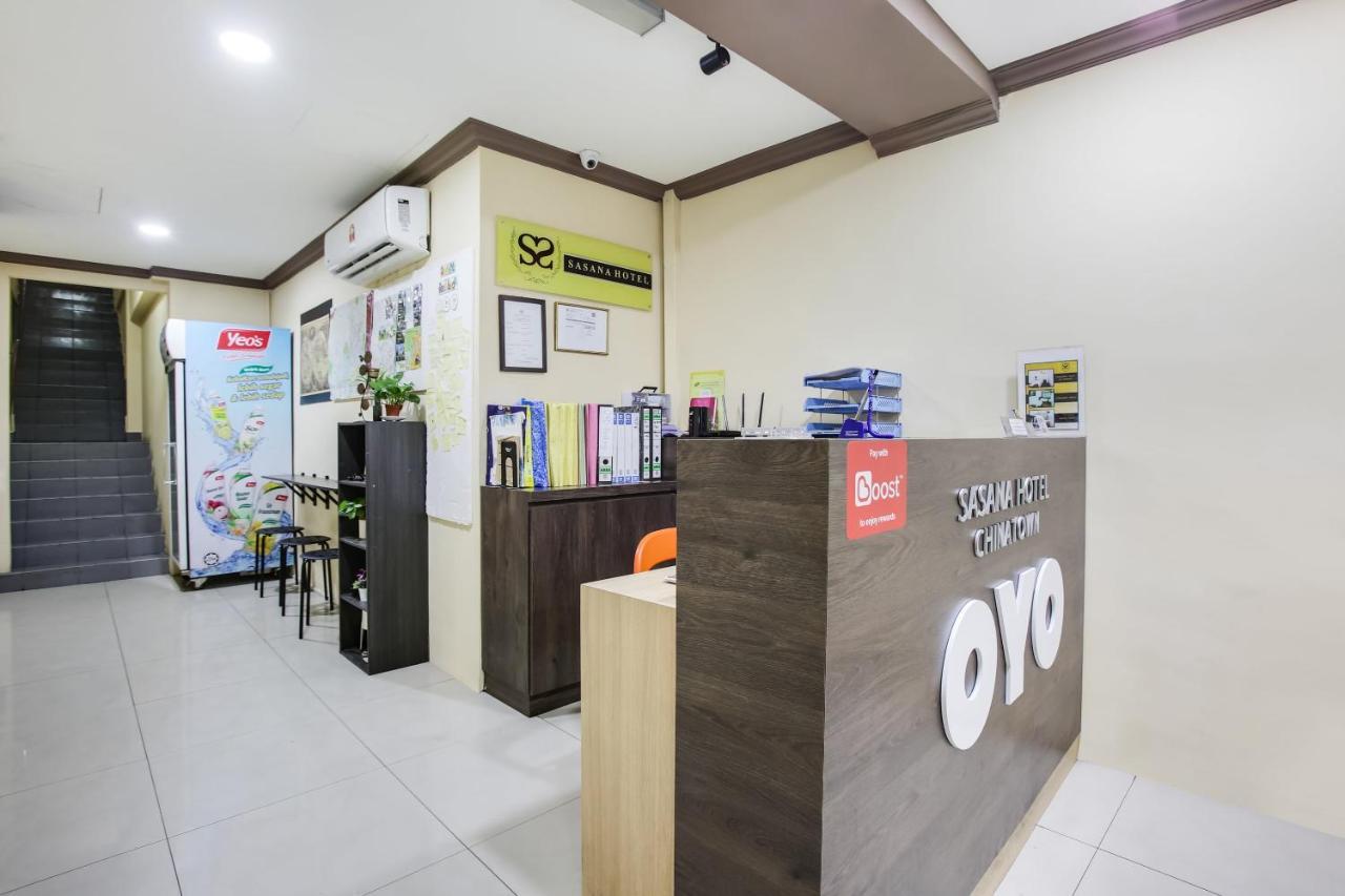 Oyo 43927 Sassana Hotel Куала-Лумпур Экстерьер фото