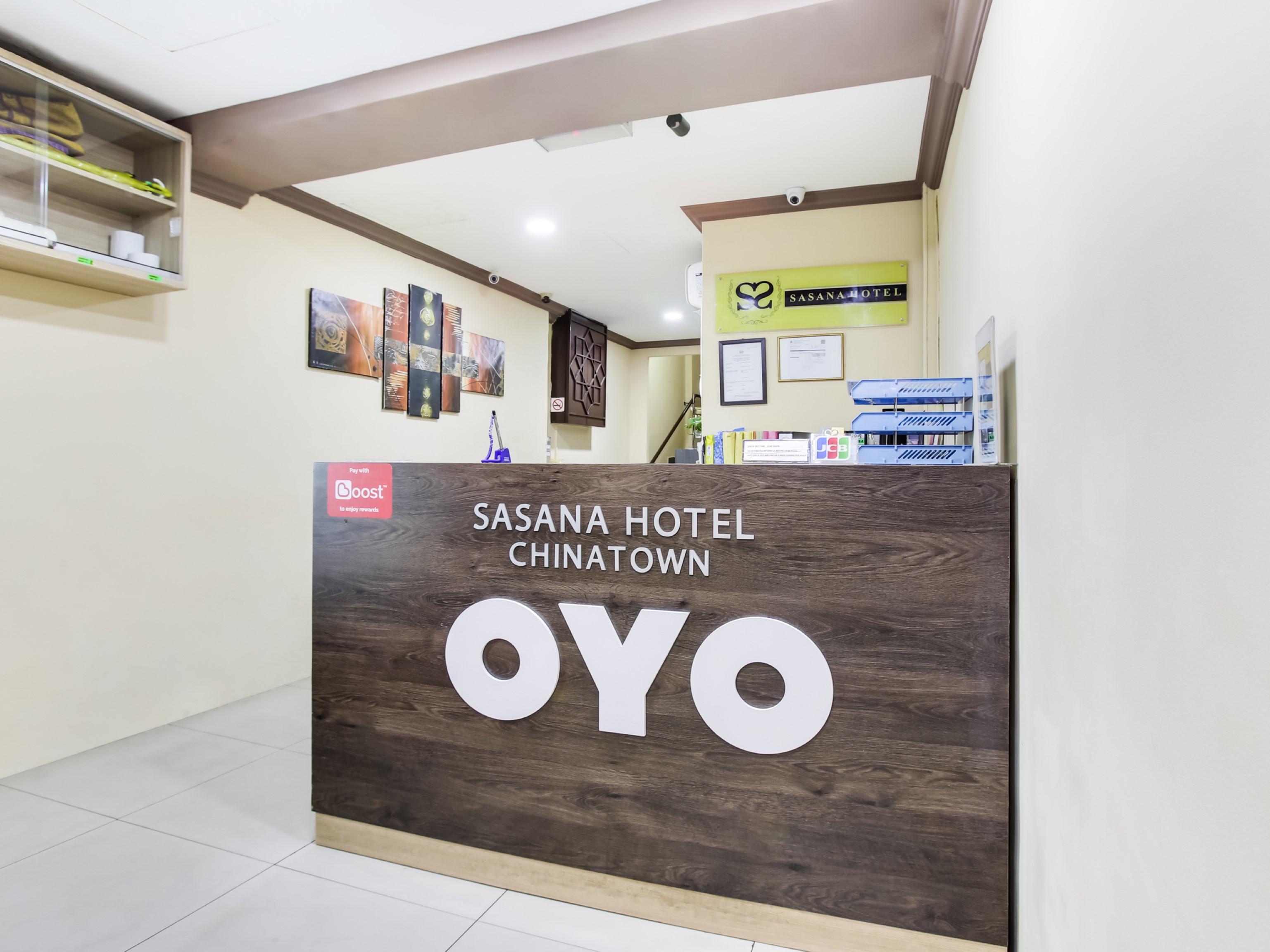 Oyo 43927 Sassana Hotel Куала-Лумпур Экстерьер фото