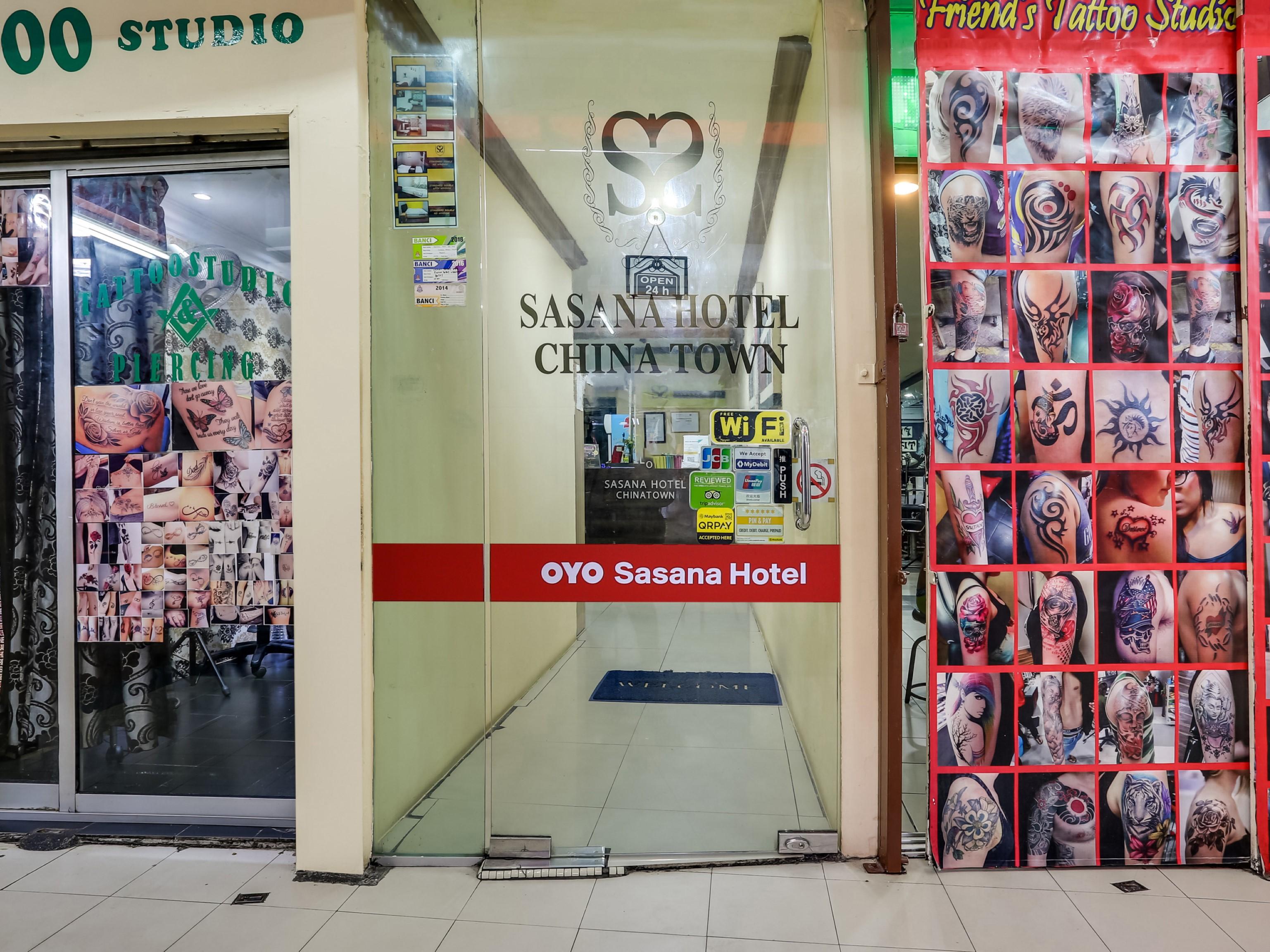 Oyo 43927 Sassana Hotel Куала-Лумпур Экстерьер фото
